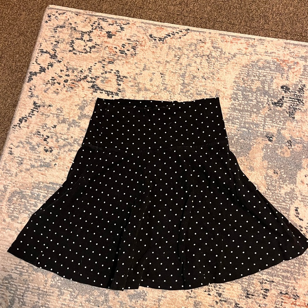 Polkadot child skirt